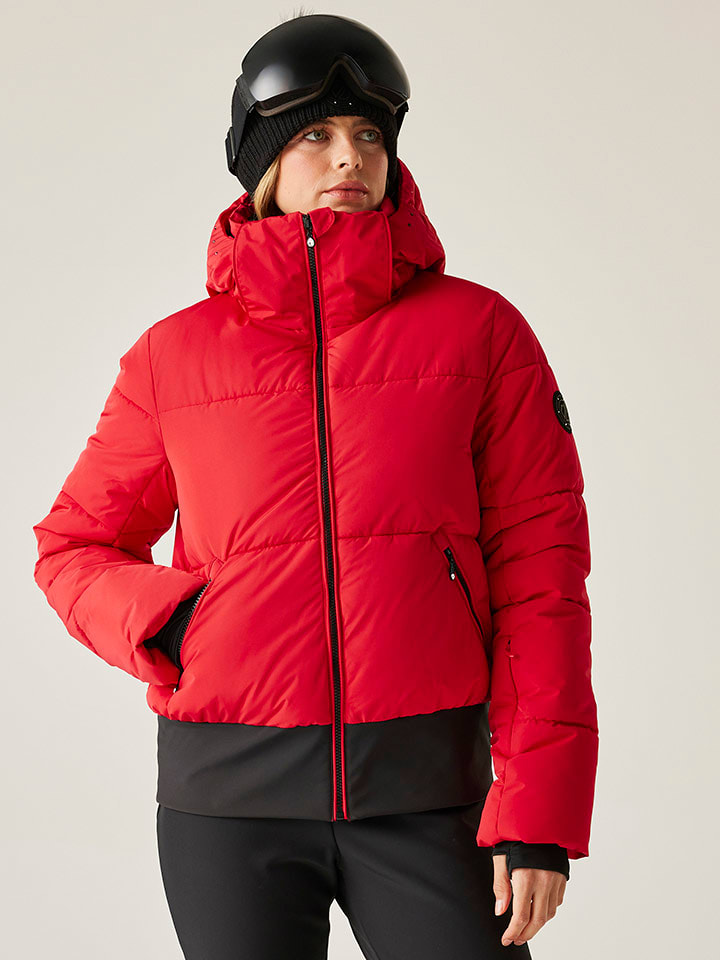 Dare 2b Ski-/ Snowboardjacke "Glitz" in Rot - 36