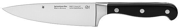 WMF Kochmesser SPITZENKLASSE PLUS 15cm Schwarz schwarz EG