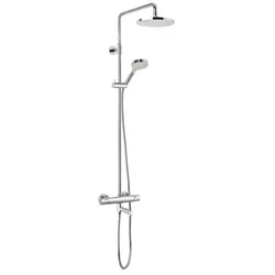 Damixa Merkur Thermostat Duschsystem, chrom, 578170000 578170000