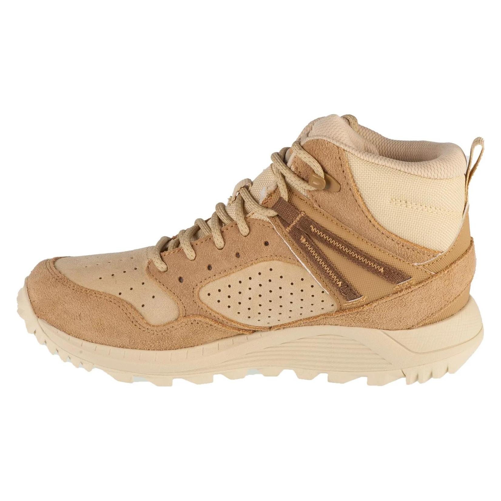 Merrell Wildwood Mid-Heel-Lederstiefel (39) (J038298)