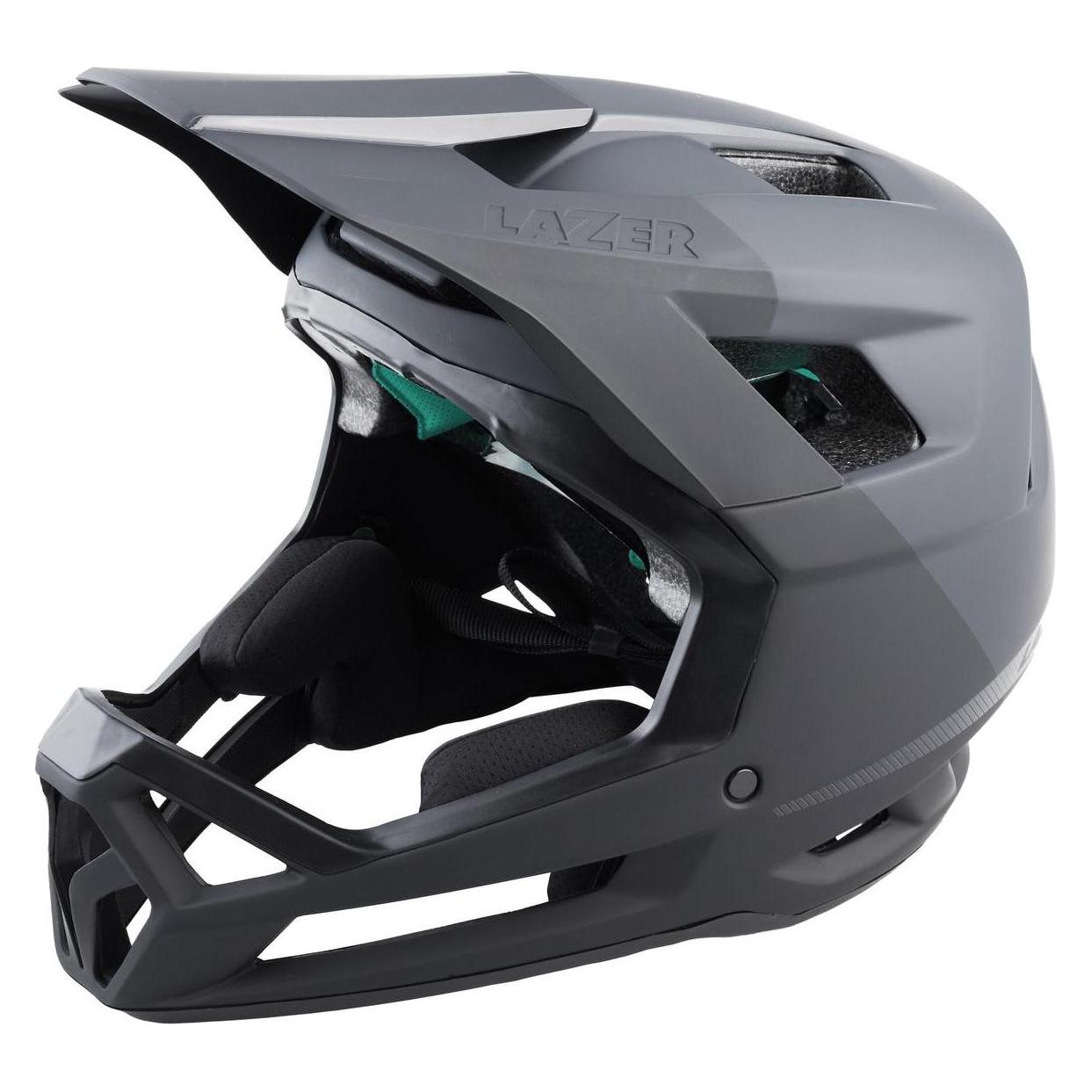 Lazer Sport LAZER Unisex Extreme Cage Kineticore Helm matte black (56 - 58 cm) (BLC2237891321)