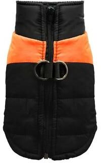 Uplifted Goods Waterproof Warm Dog Coat For Winter Comfort orange xxxl