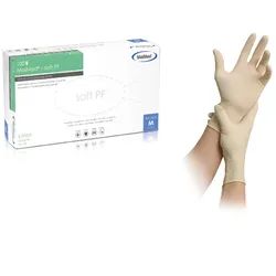 MaiMed® - soft PF Latexhandschuh Größe M