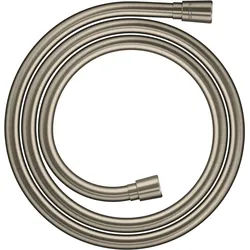 hansgrohe AXOR Brauseschlauch, mit konischen Muttern, 1,60 m, 28626820, Farbe: Brushed Nickel