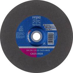 PFERD TOOLS EH 230-2,9 SG CAST+INOX 61324832 Trennscheibe gekröpft 230 mm 25 St. Edelstahl, Gusseisen, Stahlguss