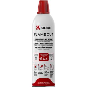 Kidde Feuerlöschspray KFS-500 Flame Out, 500 ml, AF, frostsicher, Haushalt und Küche