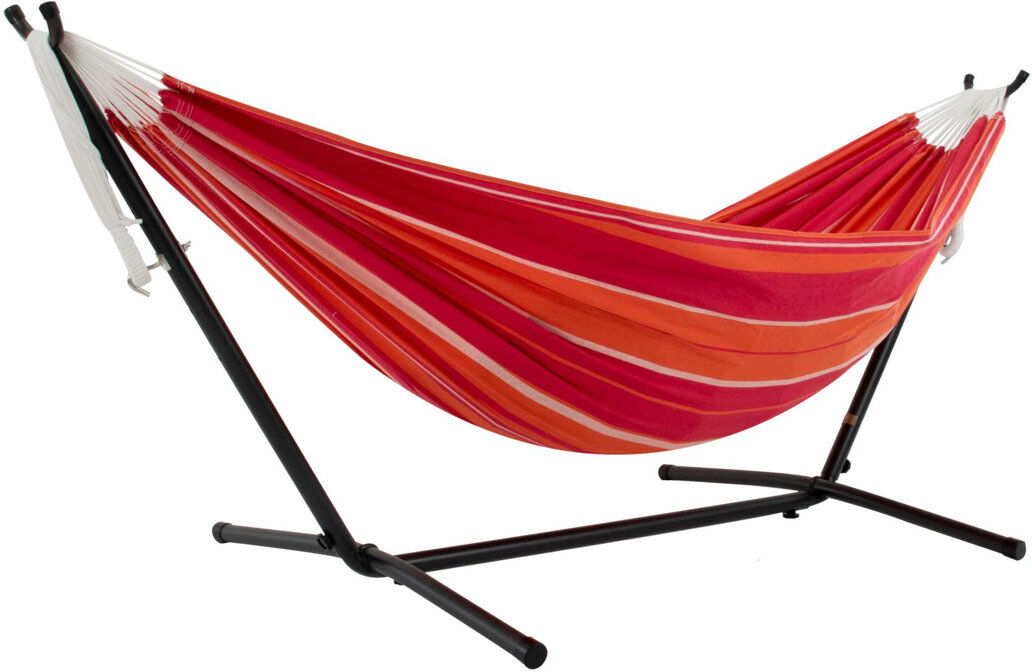 Zipcode Design Emmaline Double Hammock with Stand Mimosa 104cm H X 109cm W X 250cm L