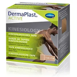 DERMAPLAST Active Kinesiology Tape 5 cmx5 m beige 1 St