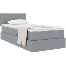 vidaXL, Bett, Edoardo Plain design (90 x 190 cm)