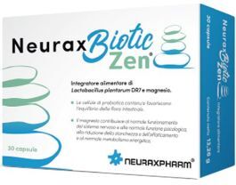 NEURAXPHARM ITALY SpA NEURAXBIOTIC ZEN 30CPS