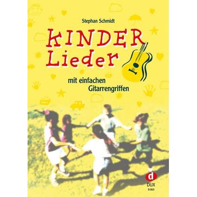 Kinderlieder mit einfachen Gitarrengriffen -