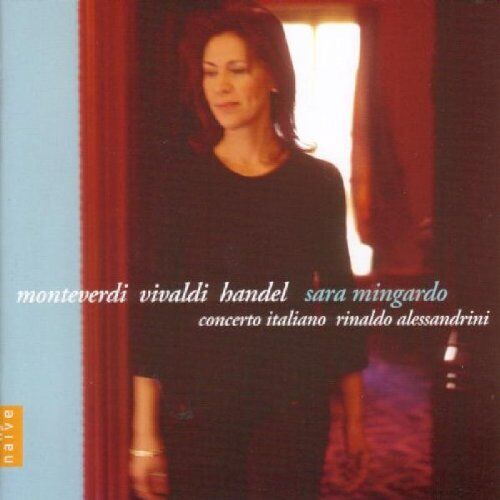Sara Mingardo - Sara Mingardo ~ Arie, Madrigali & Cantate - Preis vom 09.10.2026 07:28:09 h