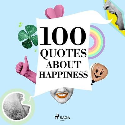 100 Quotes About Happiness - Various, Audio, 9782821178748