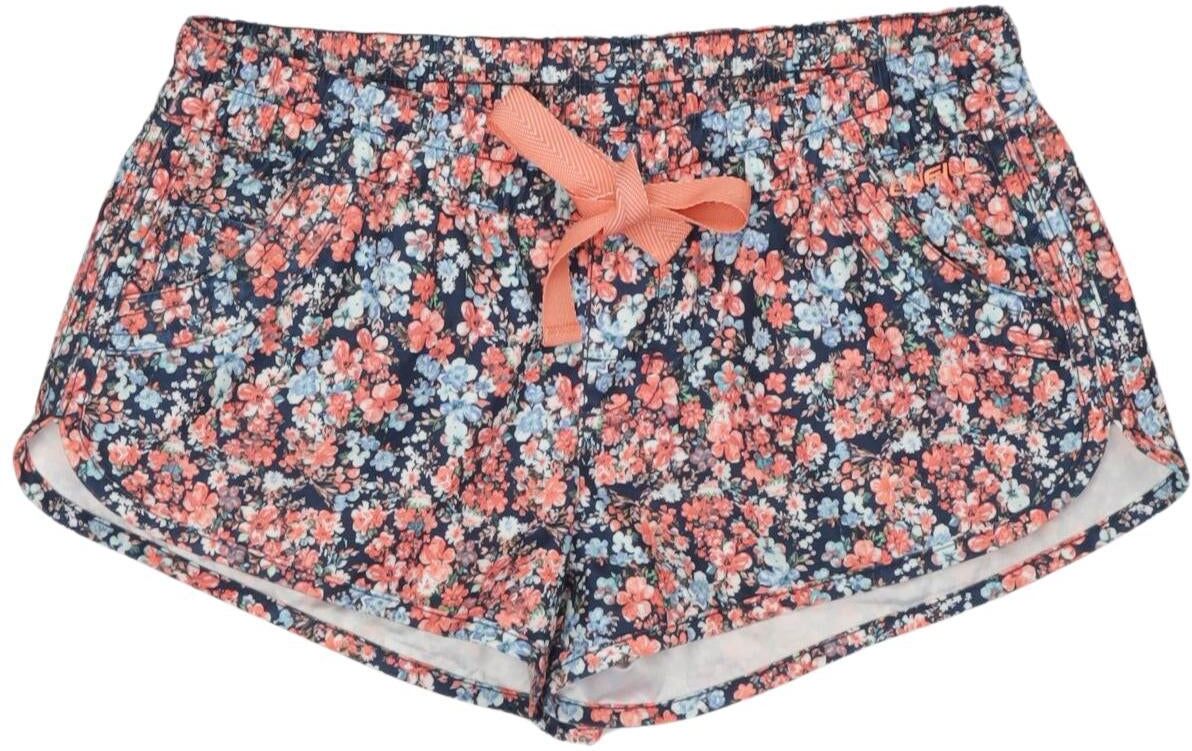 O Neill Damen Shorts, Mehrfarbig, Gr. W27, Synthetik - Second Hand