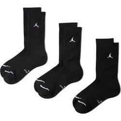 NIKE Herren Socken JORDAN EVERYDAN, Größe L in Schwarz 010
