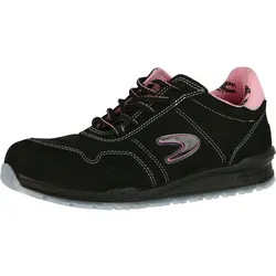 Damen Sicherheitshalbschuhe S3 "ALICE" - 39 - schwarz