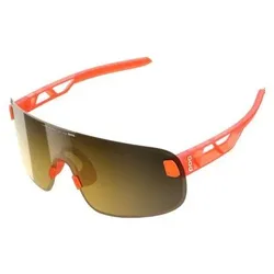 Poc, Herren, Sportbrille, Brille „Elicit“ Orange/Gold, Orange, Schwarz