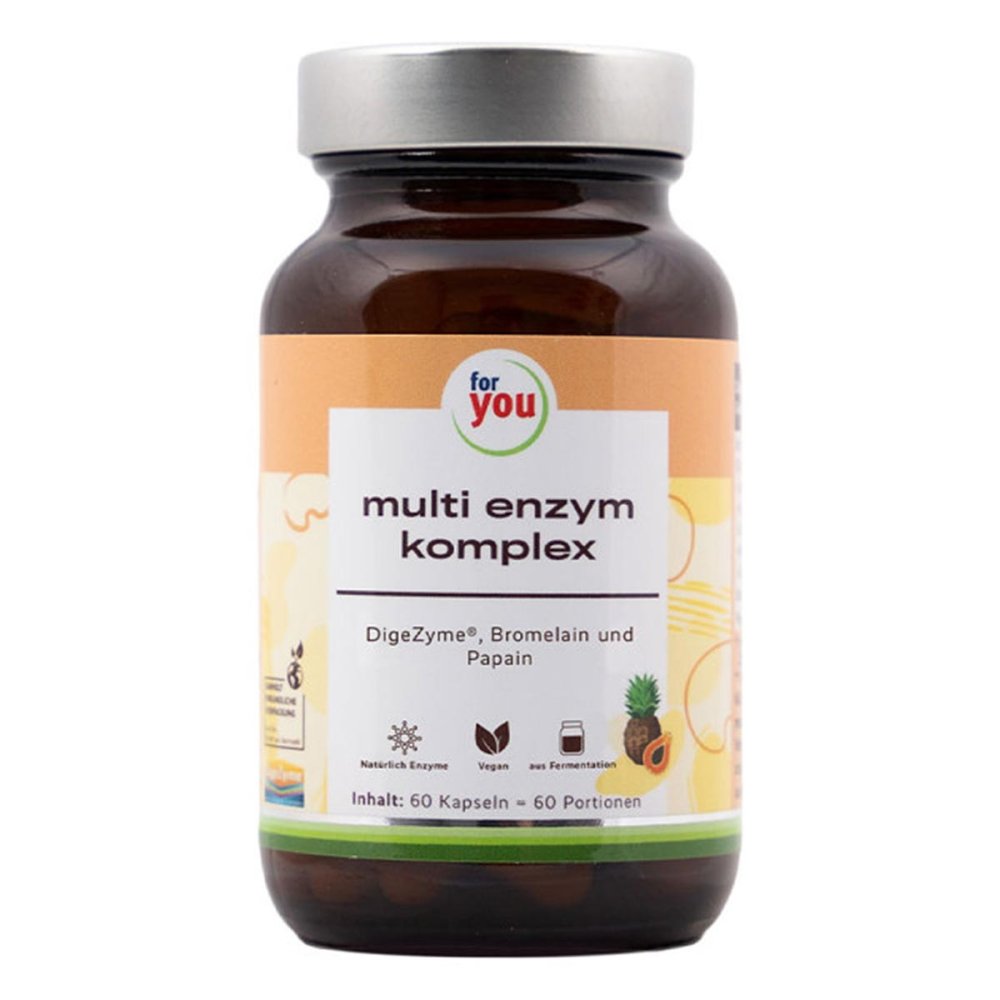 For You eHealth GmbH For You Multi Enzym Komplex Kapseln 18045411