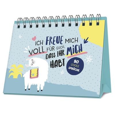 Ich freue mich voll für euch, dass ihr mich habt, Gebundene Ausgabe von , Naumann & Göbel, 978-3-625-19641-9