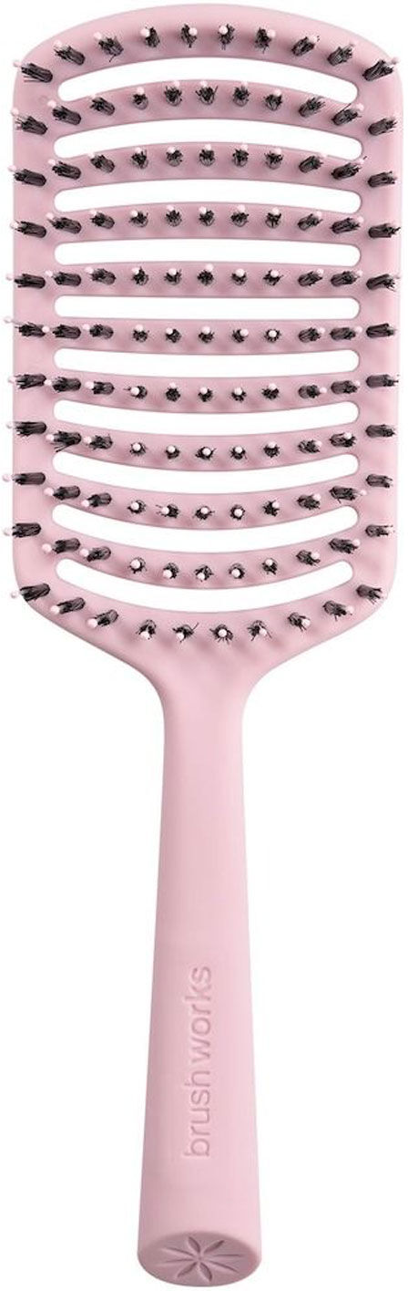BRUSHWORKS Vented Bristle Hair Brush