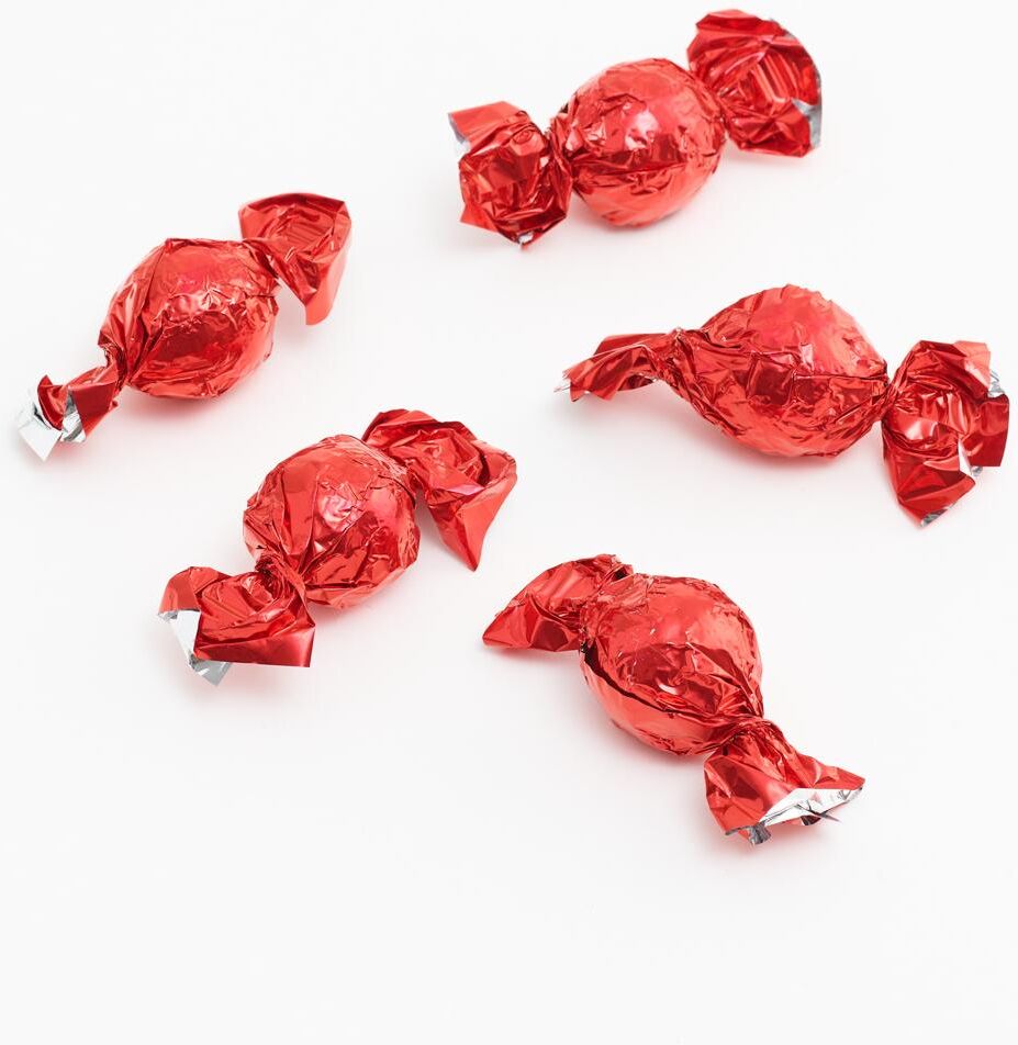 5 stk. Choco Balls, rød  Send Blomster  Interflora