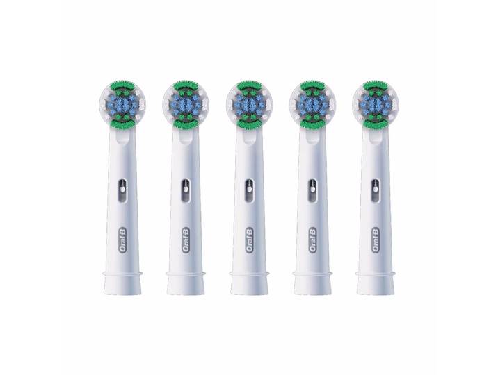 Oral-B Pro Precision Clean 5er Aufsteckbürsten – Ersatzbürste/Zahnpflege Zubehör – weiss