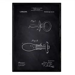 POSTER Patent Pacifier 2 A3 Rahmenlos