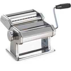 Excelsa Nudelmaschine Pasta Piu' Stahl 36,5Xh15,5X20 Cm Silber