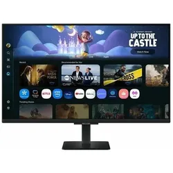Samsung Smart M5 – M50F (1920 x 1080 Pixel, 32"), Monitor, Schwarz