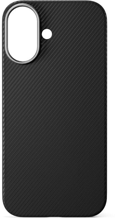 iPhone 17 Epico SlimAramid Mag+ Bagsidecover - MagSafe Kompatibel - Sort