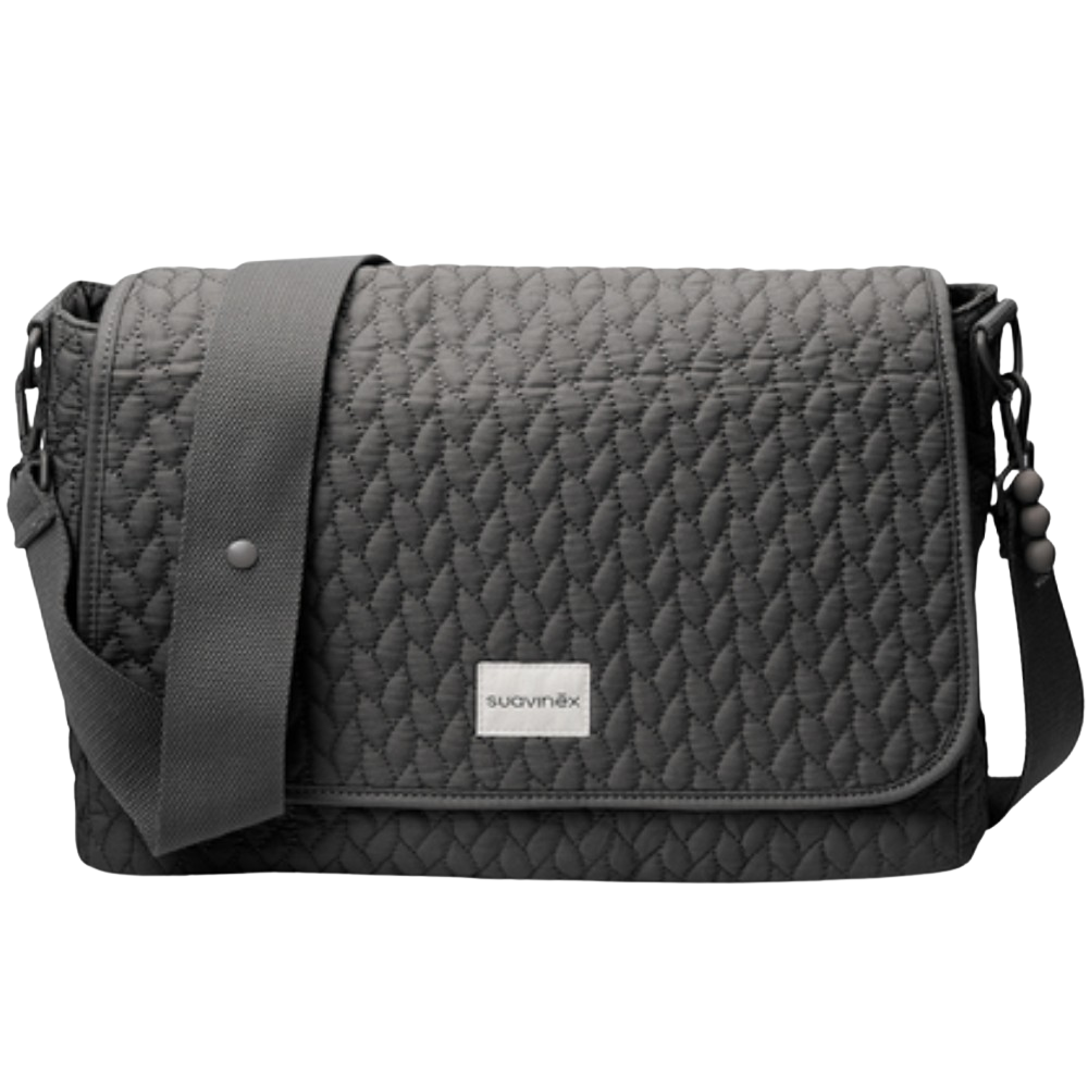 Suavinéx Bolso de maternidad Wonderland Bolsillos interiores 1&nbsp;un. Gris