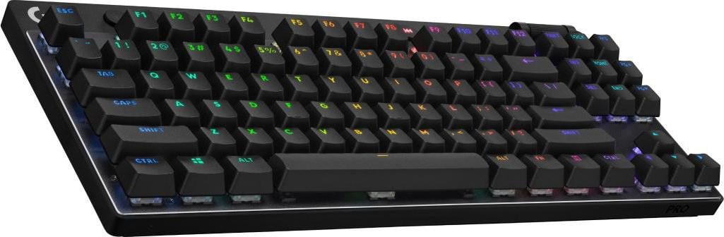 Logitech G PRO X TKL Draadloos Mechanisch Gaming Toetsenbord met RGB LED-verlichting, Zwart
