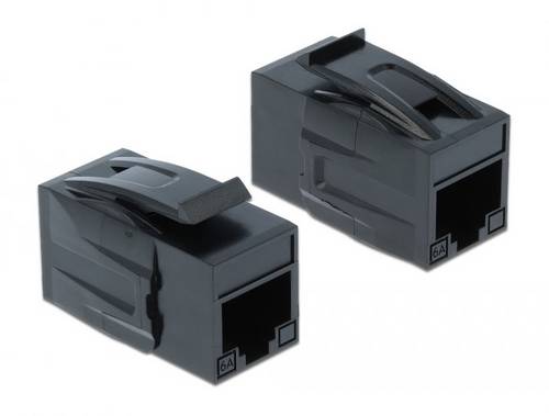 Delock 86298 RJ45-Einbaumodul Keystone CAT 6a 1St.