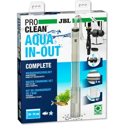 JBL Aquaristik und Terraristik Proclean Aqua In-Out Complete (Aquarium Reinigung, Bodensauger), Aquarium Pflege