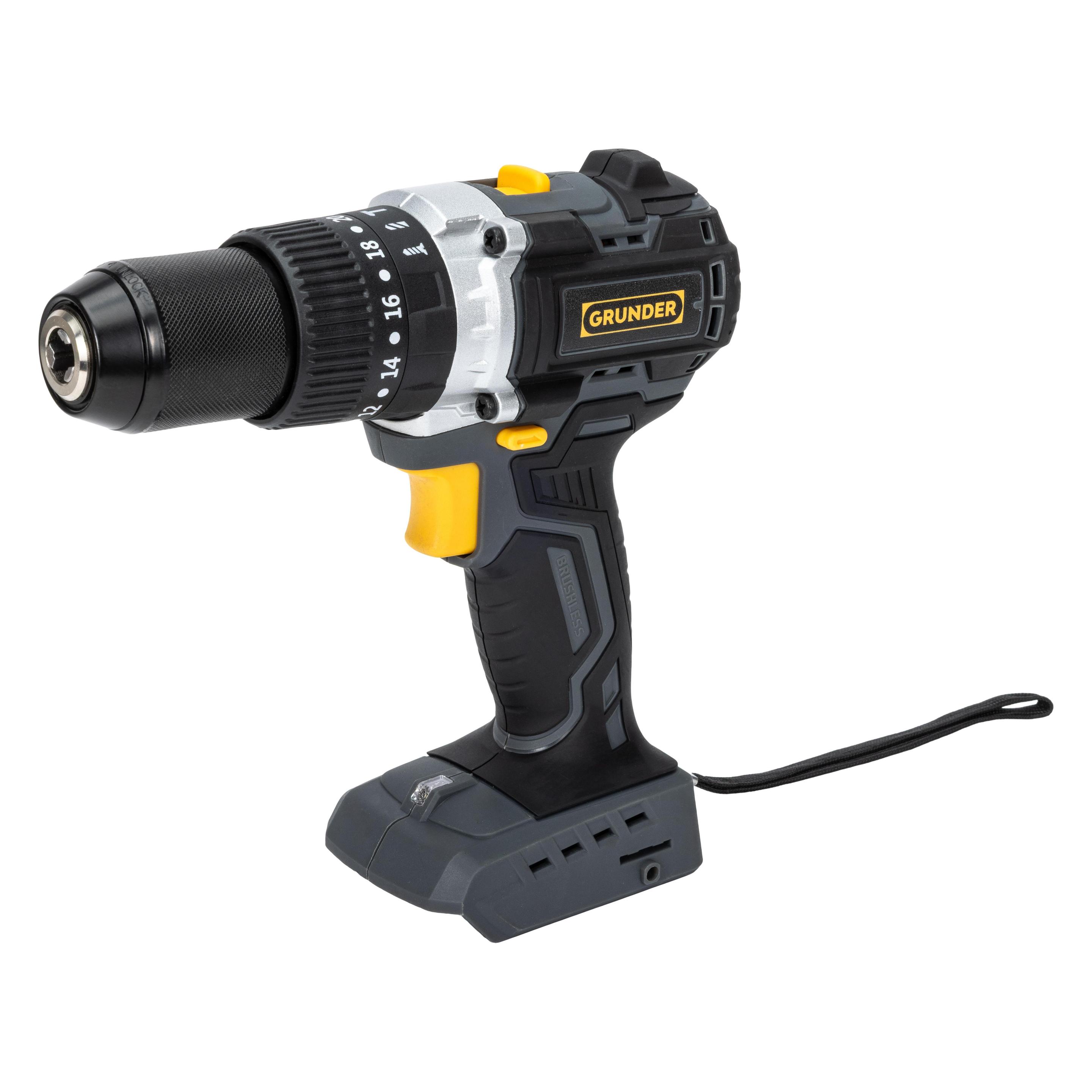 Grunder CORDLESS IMPACT DRILL CD-B0818 18V BL (Schlagbohrschrauber) (CD-B0818)