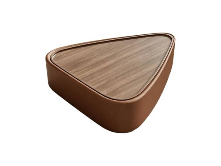 VSLreoiFX Modernes 2-teiliges Satztisch-Set, Couchtisch für das Wohnzimmer Moderner, minimalistischer Luxus-Couchtisch mit Stauraum für Büro, Esszimmer und Wohnzimmer(C)
