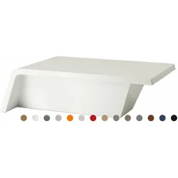 Vondom »REST« Outdoor Beistelltisch Lackiert Hochglanz / Orange