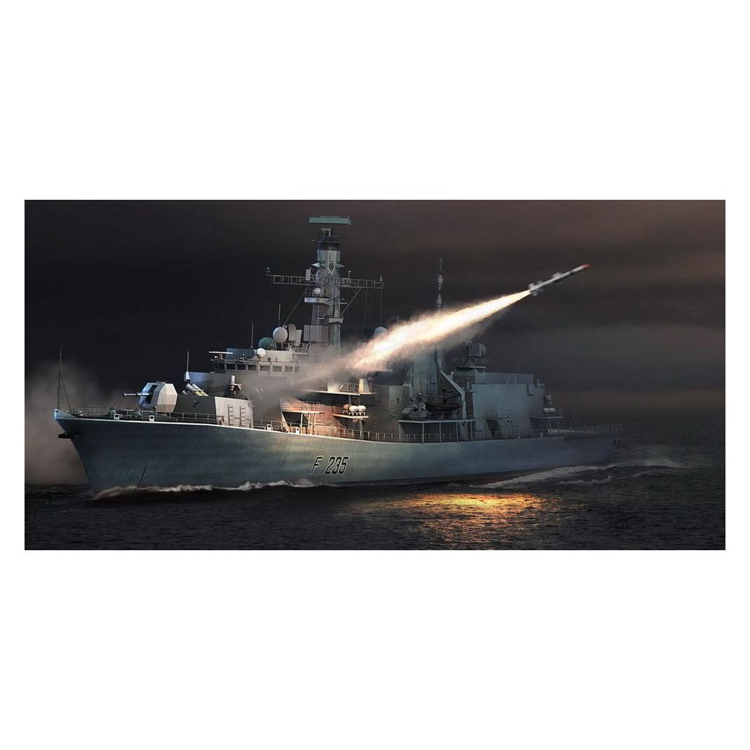 Trumpeter HMS TYPE 23 Frigate - Monmouth (F235) (04547)
