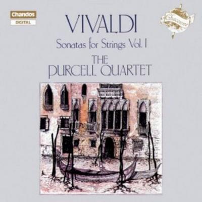 Sonatas Für Streicher Vol.1 - The Purcell Quartet, CD