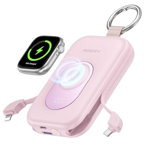 RORRY CharmGo Powerbank 20000mAh met 30W PD snelladen