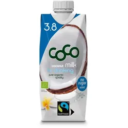 Dr. Antonio Martins Coconut Milk Pur 3,8% Fett bio 500ml
