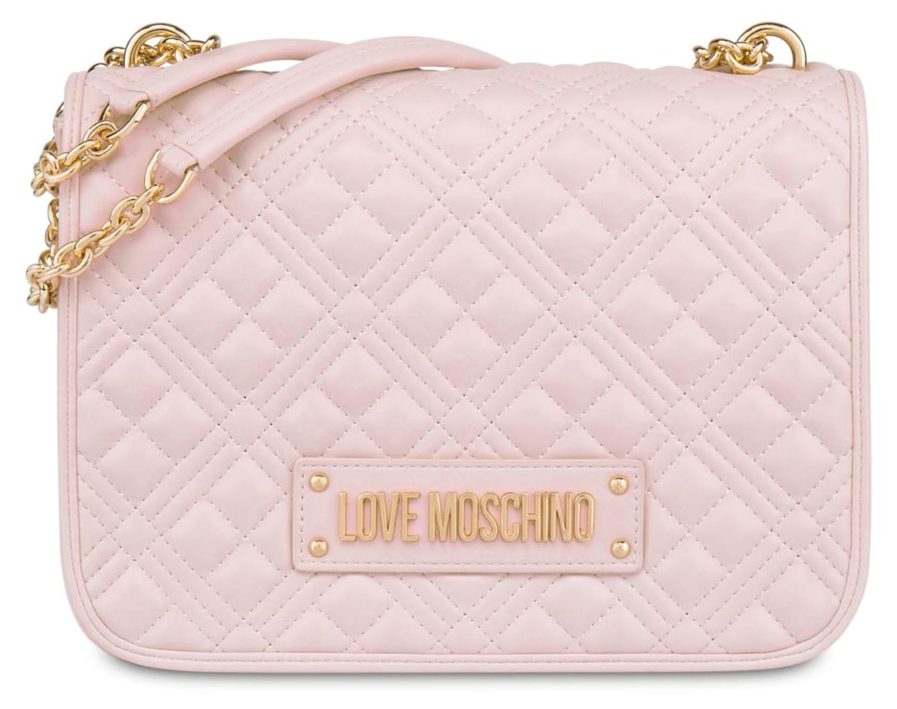 Love Moschino JC4000PP1NLA0601, Tasche für Damen, Puder, Einheitsgröße, Puder, E