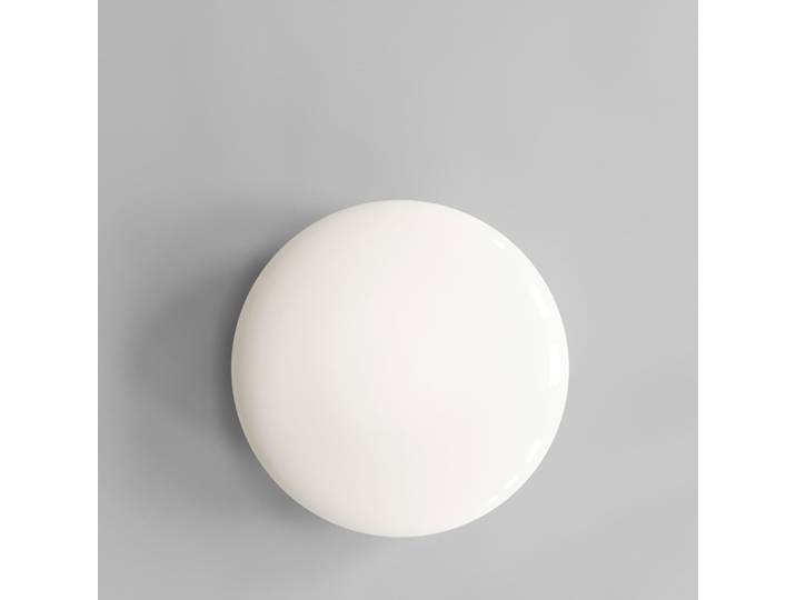 Hikari LED-Wandlampe Ø 35 cm, Opalglas IP44 - 101 Copenhagen - Badezimmer - Design - Einflammig