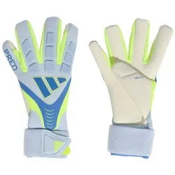 adidas Predator Pro Strap Torwarthandschuhe - blau - 10