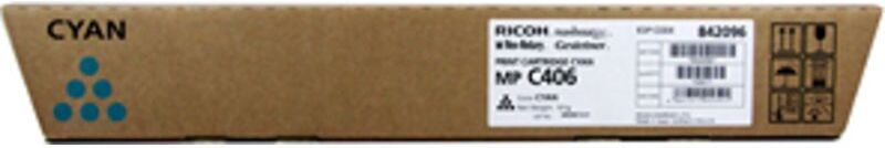 Ricoh 842096 (MP C406) - Cyan - Toner