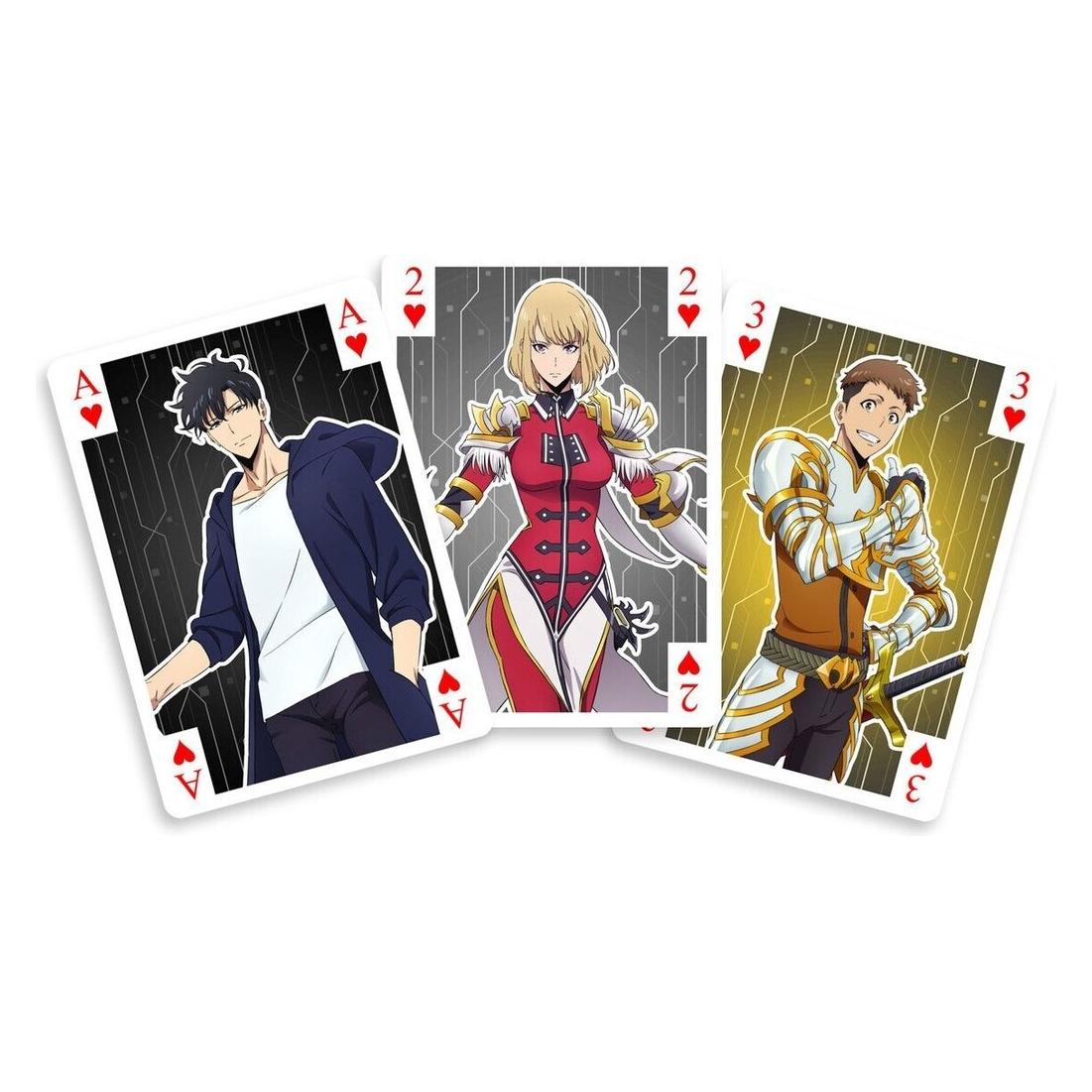 Crunchyroll Spielkarten - Solo Leveling (Deutsch) (448/85610)