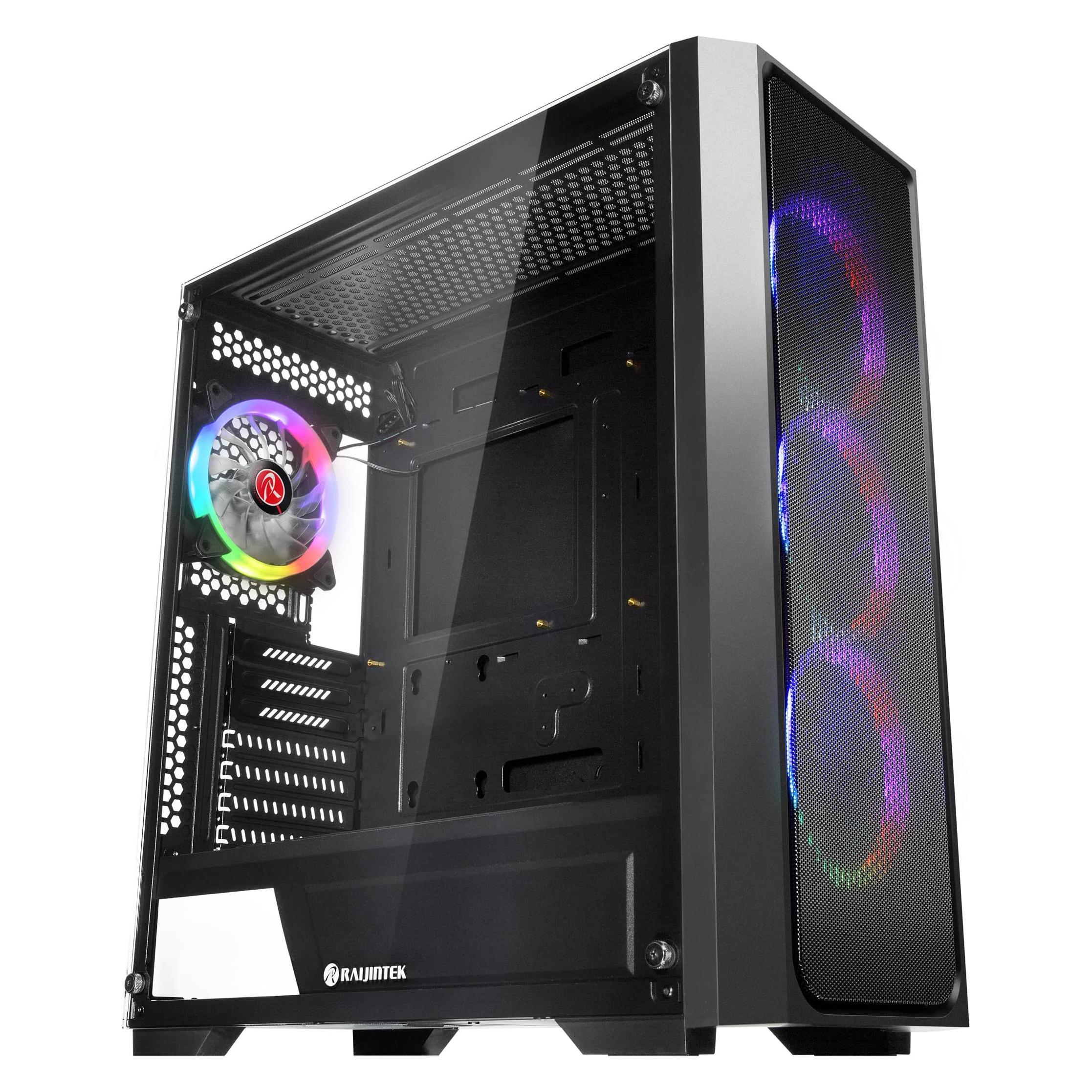 Raijintek Ponos TG4 (ATX, E-ATX, mATX, Mini-ITX) (0R20B00197)