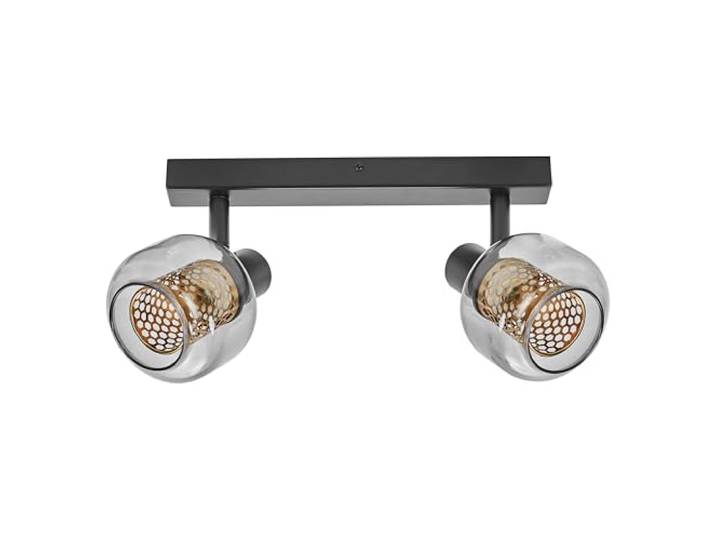 Osram DECOR Spot Firefly Wandleuchte 2x2.8W E14 827 Black