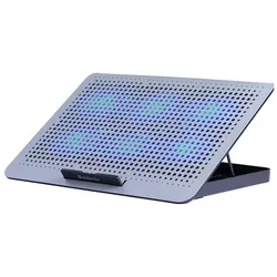 Defender NS-520 6W 2xUSB RGB-Kühlpad, Notebook Ständer, Rot