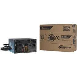 Seasonic Netzteil Core BC 650 ATX 3.1 650W 80+ Bronze schwarz